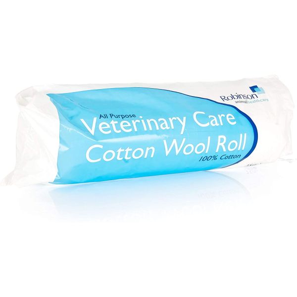 VETERINARY COTTON WOOL ALGODÃO PURO 100% 500GR